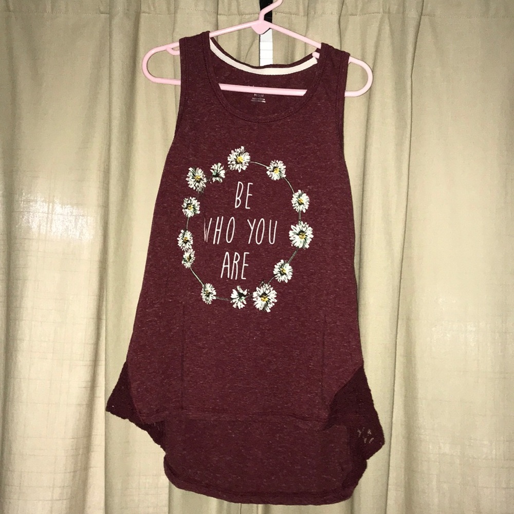 A casual tank top for girls.